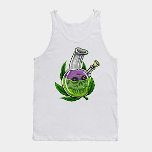 Skull Bong Tank Top